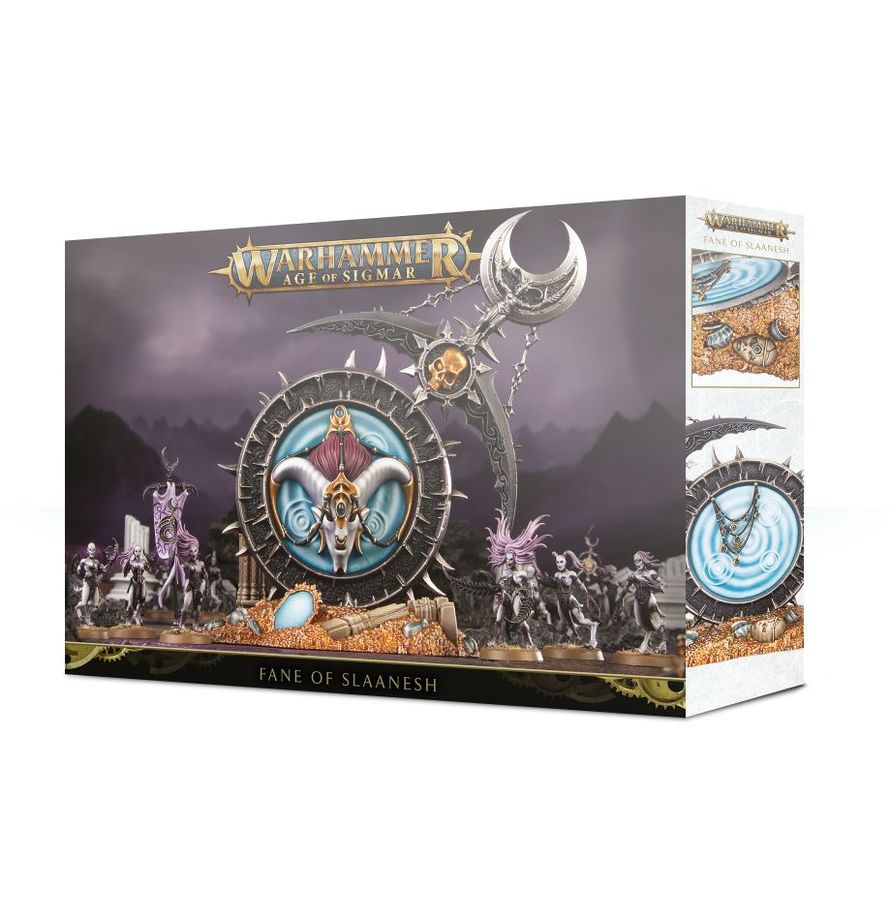 Warhammer Age of Sigmar: Fane of Slaanesh (GW Online Exclusive)