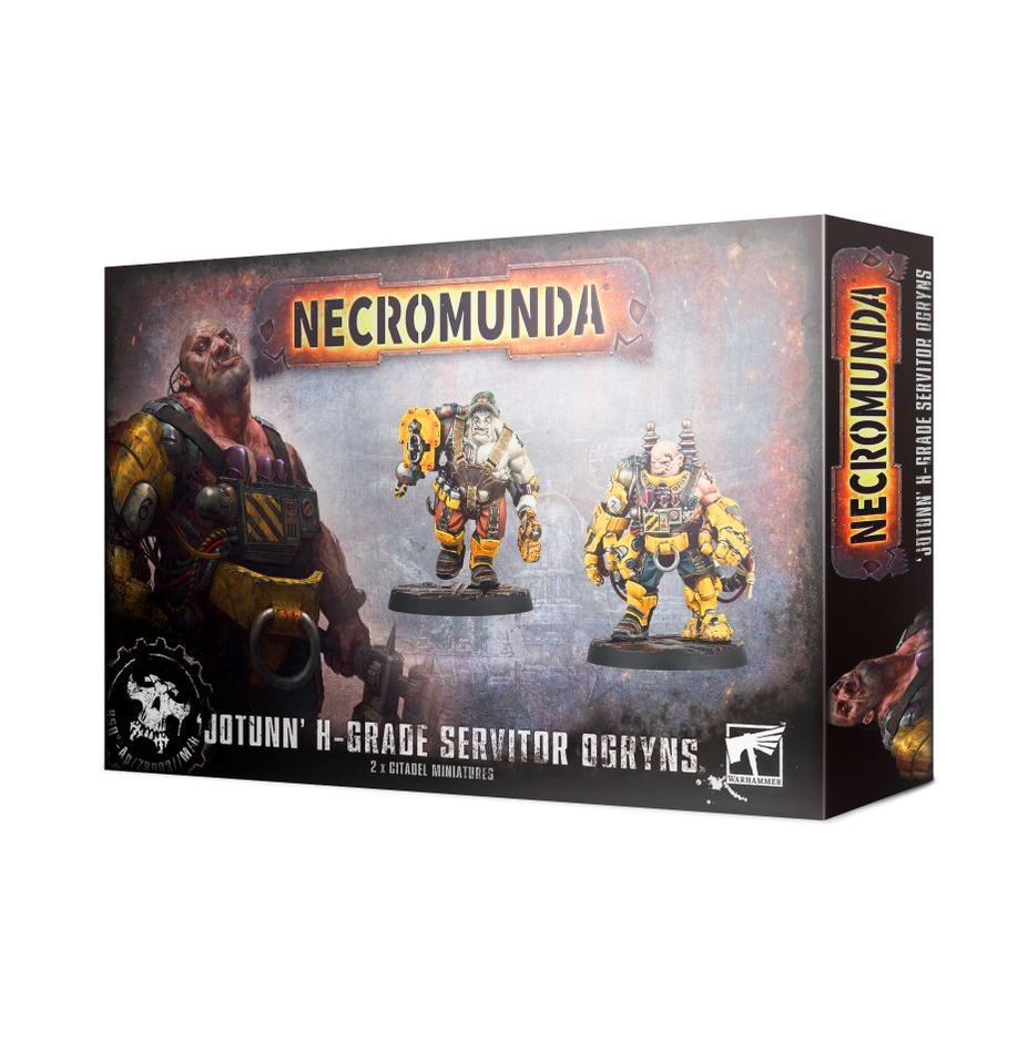 Necromunda: "Jotunn" H-Grade Servitor Ogryns