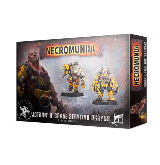 Necromunda: "Jotunn" H-Grade Servitor Ogryns