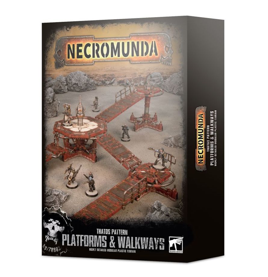 Necronmunda: Thatos Pattern - Platforms & Walkways