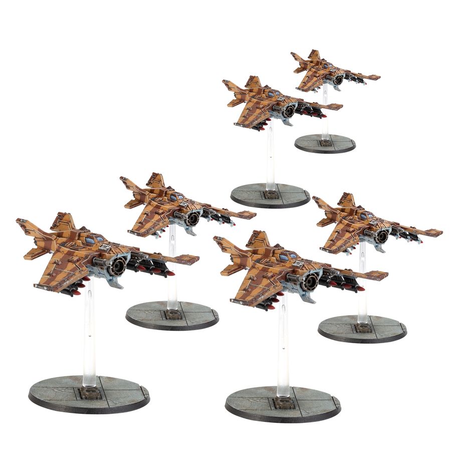 Warhammer: The Horus Heresy – Legions Imperialis - Lightning Fighter Squadron