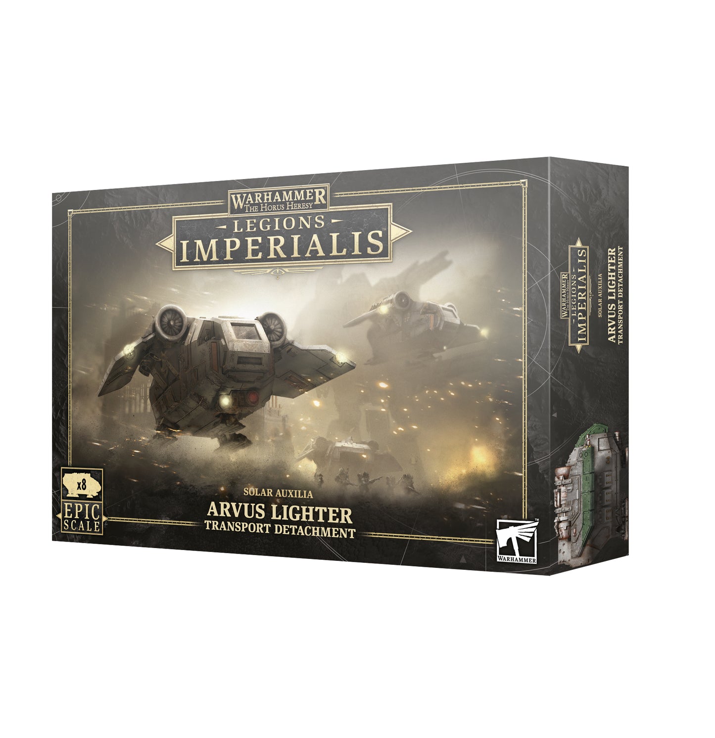 Horus Heresy: Legions Imperialis - Solar Auxilia Arvus Lighters
