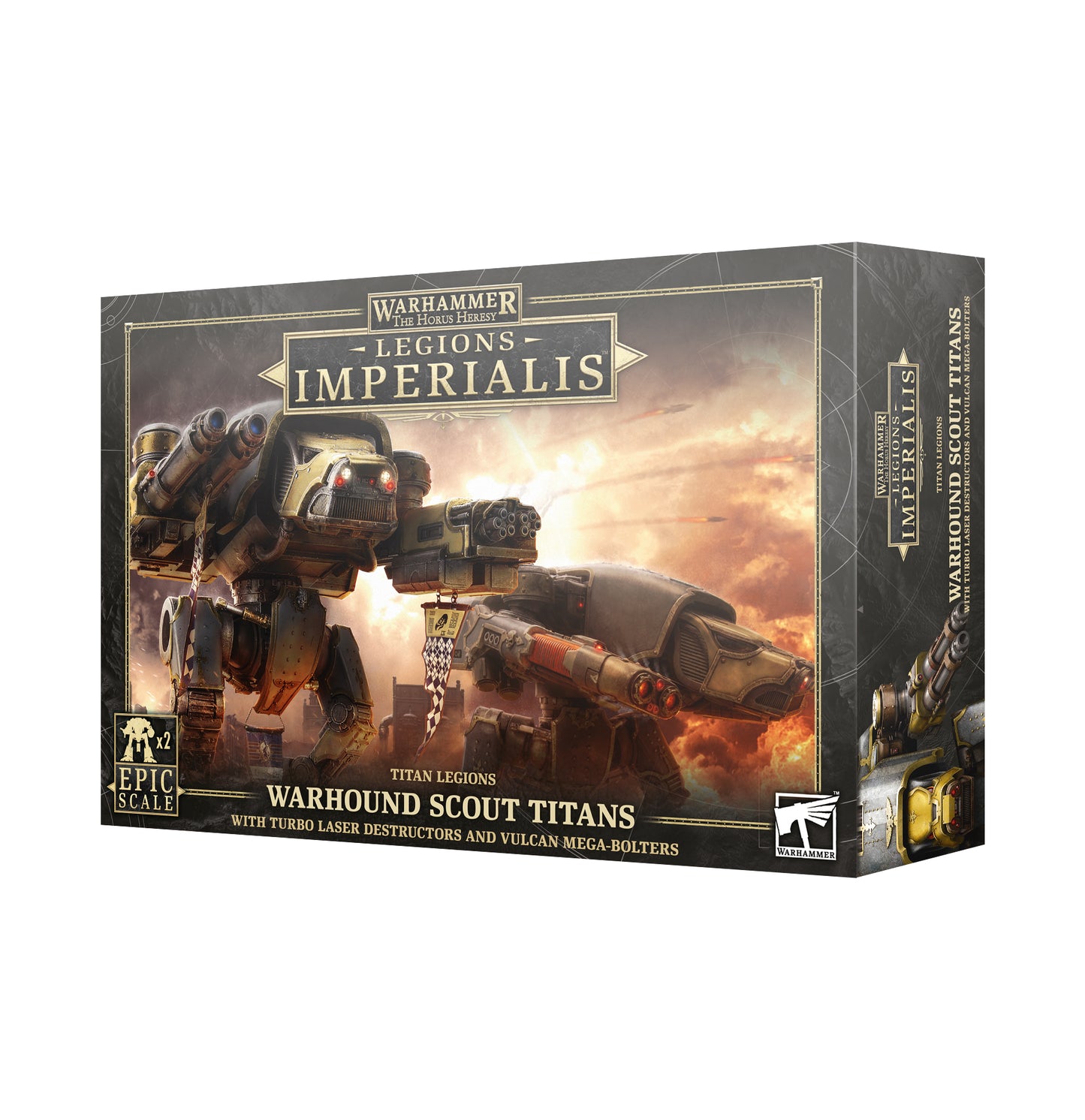 Horus Heresy: Legions Imperialis - Warhound Scout Titans
