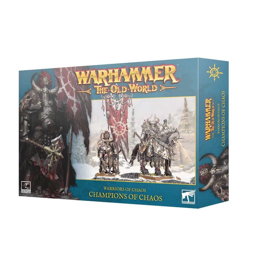 The Old World: Warriors Of Chaos: Champions Of Chaos