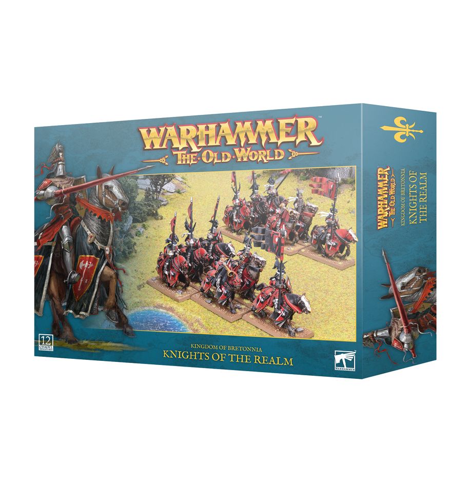 Warhammer: The Old World - Bretonnia - Knights of the Realm/Knights Errant