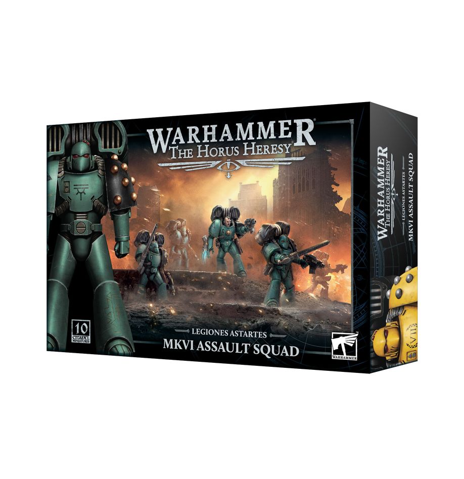 Warhammer: The Horus Heresy - MKVI Assalt Squad