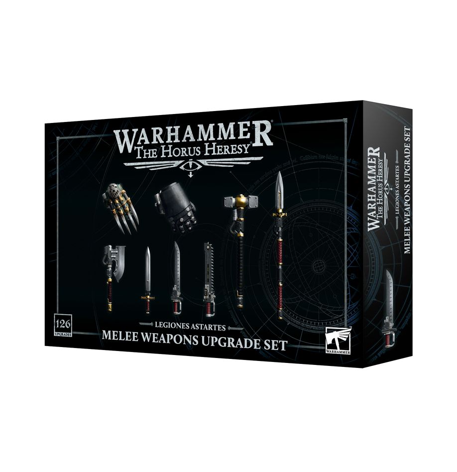 Horus Heresy: Legiones Astartes - Melee Weapons Upgrade Set