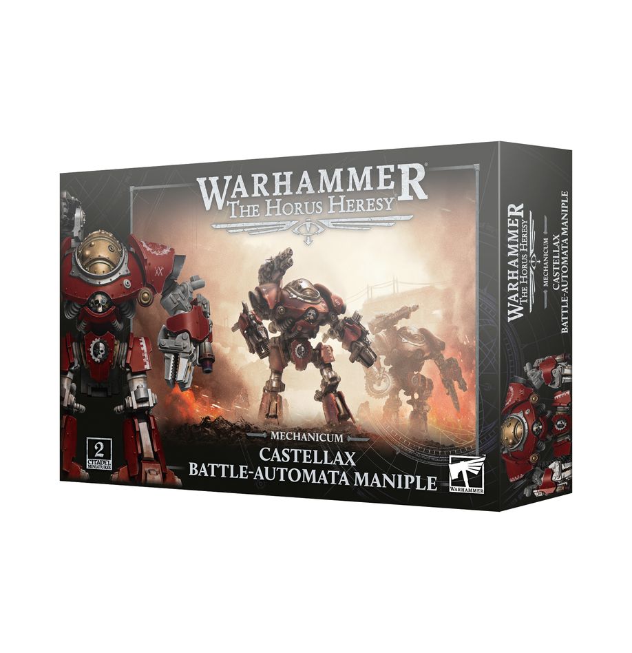 Horus Heresy: Mechanicum- Castellax Battle-Automata Maniple