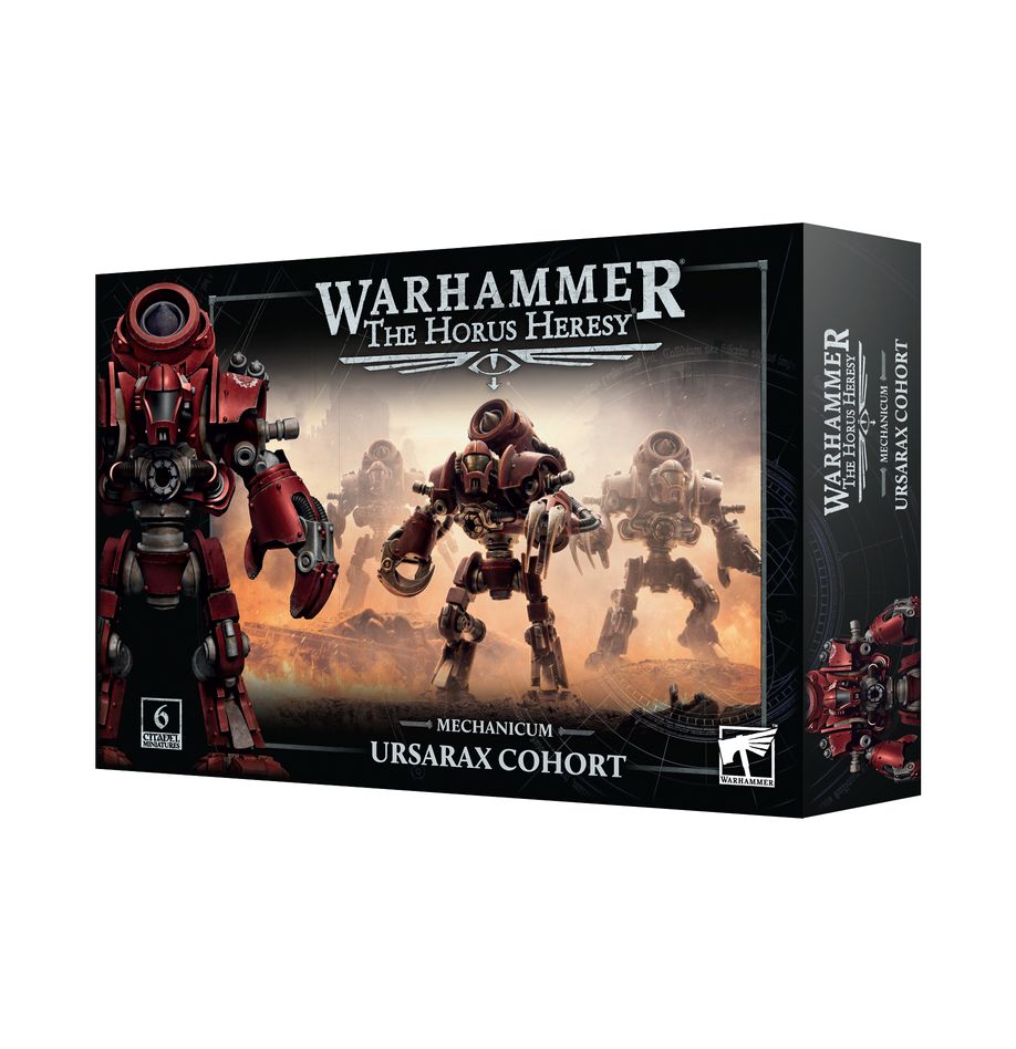 Horus Heresy: Mechanicum- Ursarax Cohort