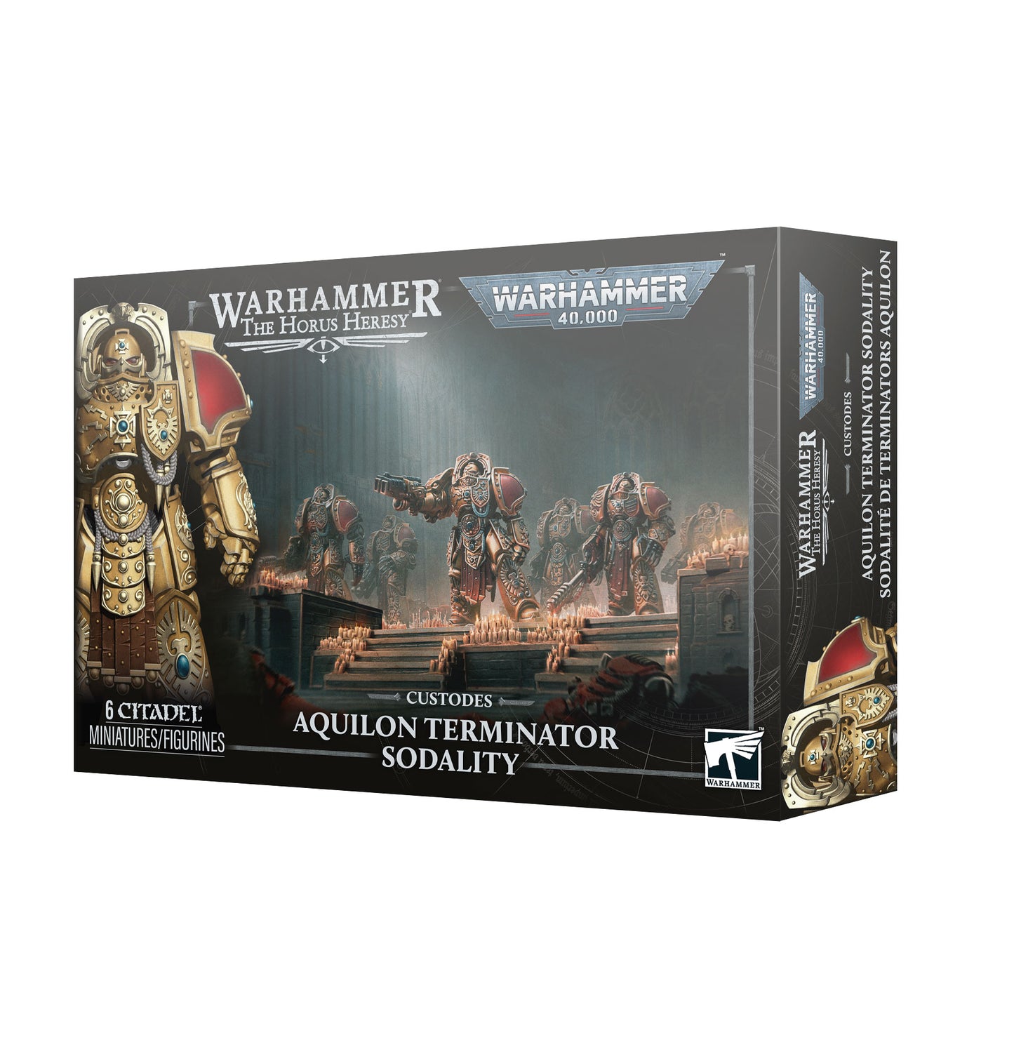 Warhammer 40K: Adeptus Custodes - Aquilon Terminator Sodality product image