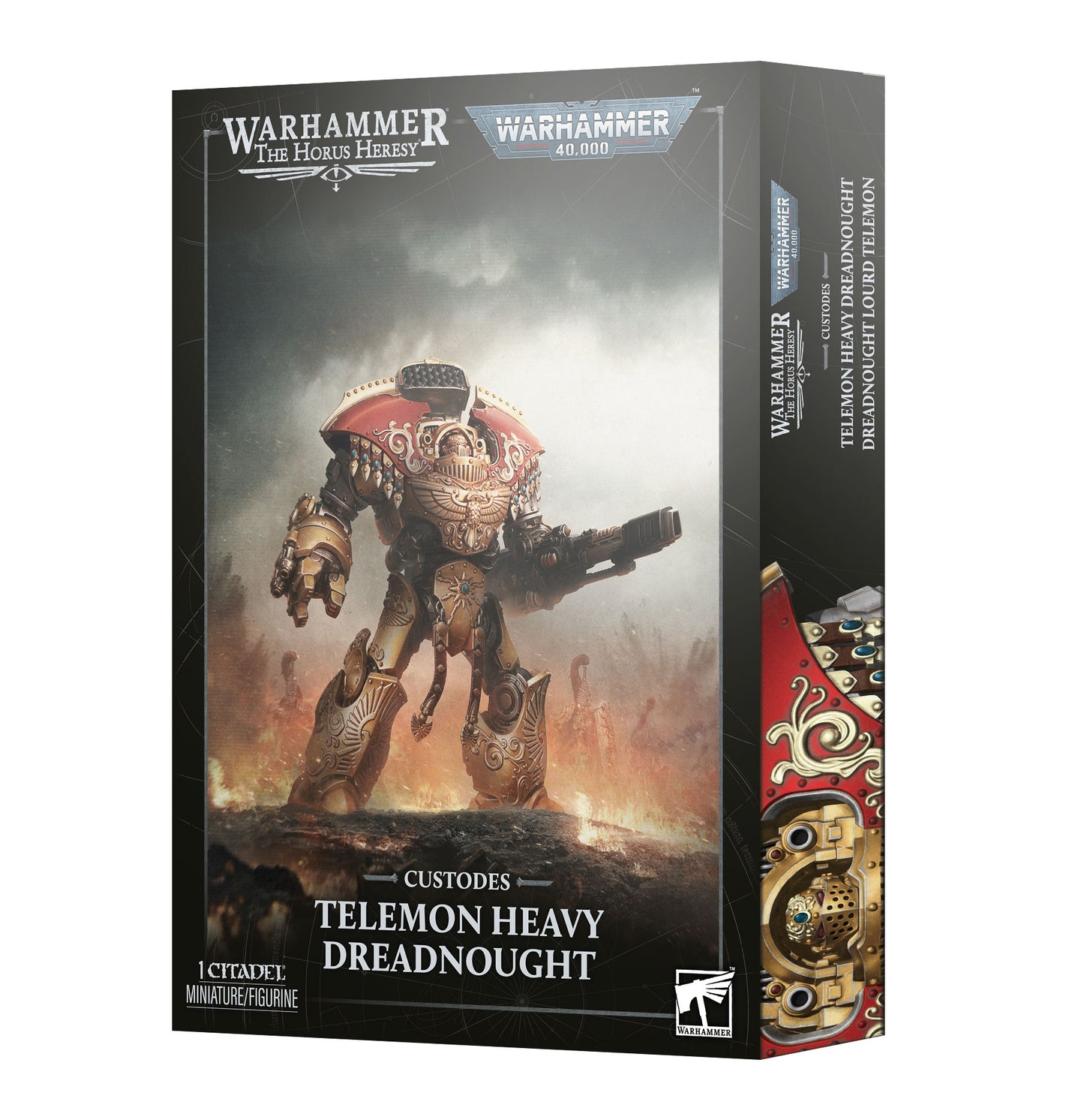 Warhammer 40K: Adeptus Custodes - Telemon Heavy Dreadnought product image