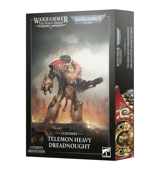 Warhammer 40K: Adeptus Custodes - Telemon Heavy Dreadnought product image