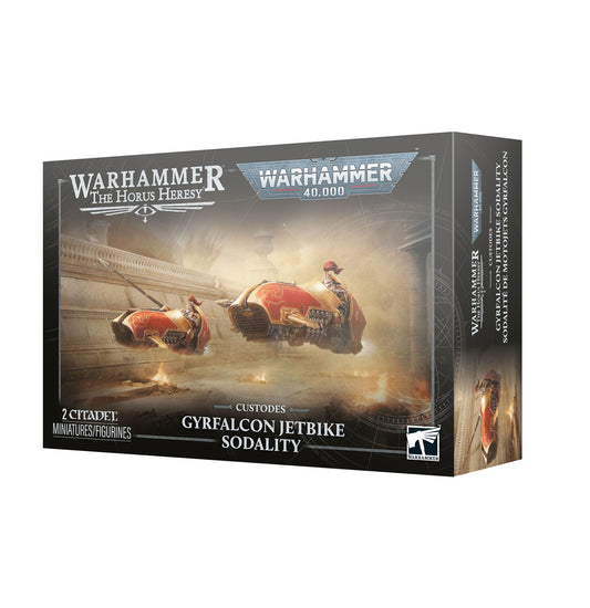 Warhammer 40K: Adeptus Custodes - Gyrfalcon Jetbike Sodality product image