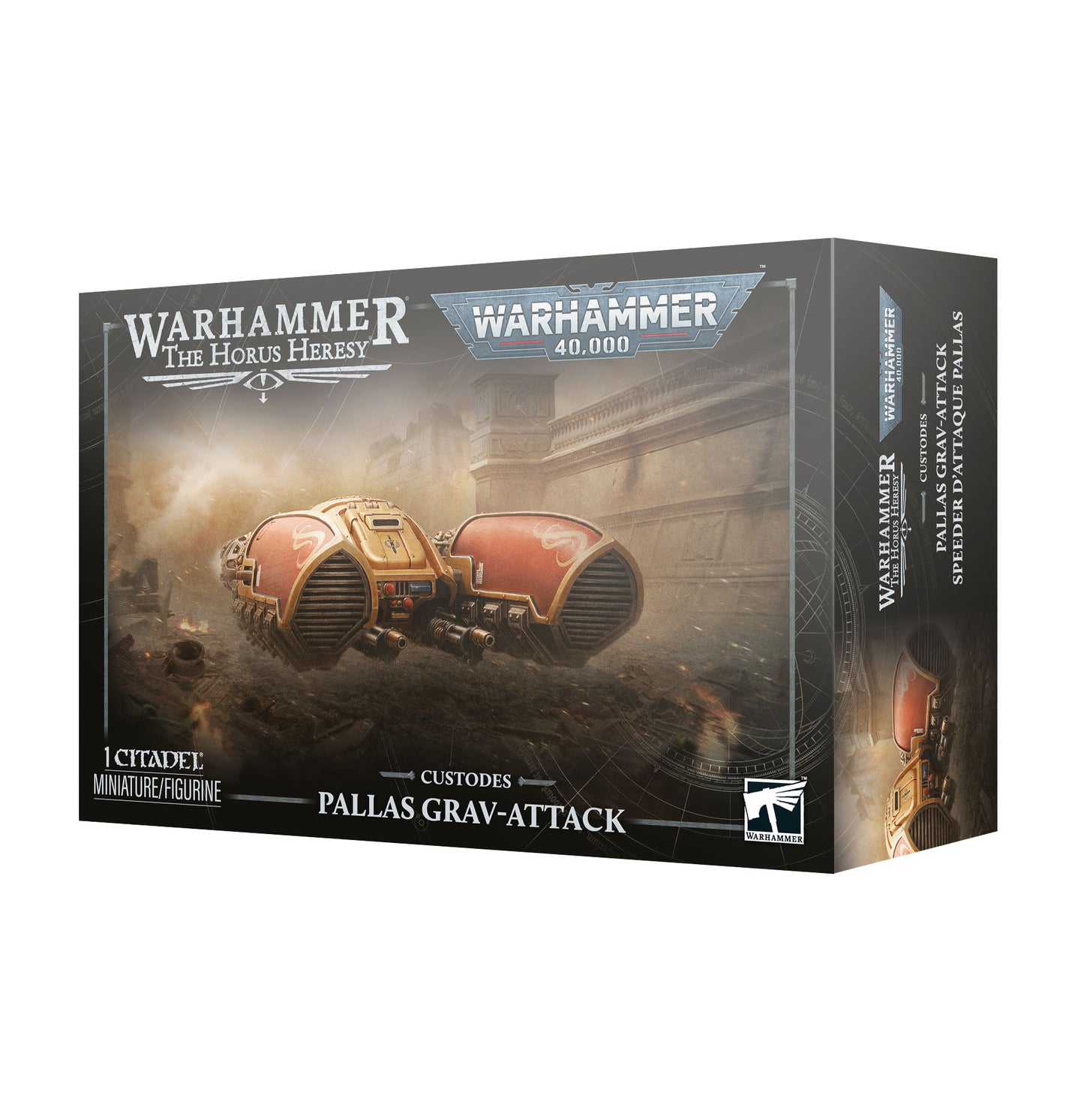 Warhammer 40K: Adeptus Custodes - Pallas Grav-Attack product image