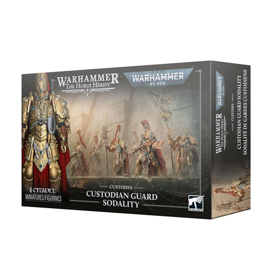 Warhammer 40K: Adeptus Custodes - Custodian Guard Sodality product image