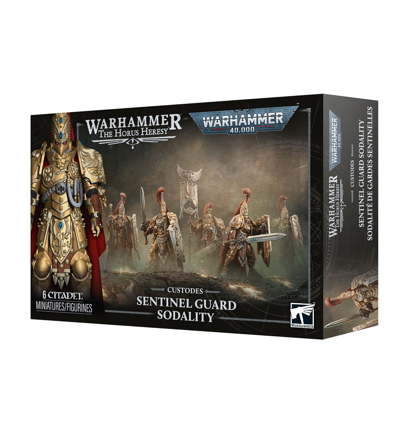 Warhammer 40K: Adeptus Custodes - Sentinel Guard Sodality product image