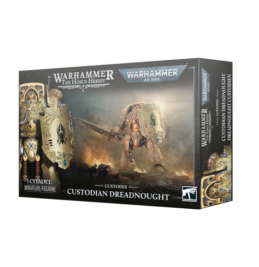 Warhammer 40K: Adeptus Custodes - Custodian Dreadnought product image