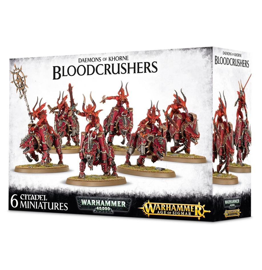 Daemons of Khorne: Bloodcrushers (GW Online Exclusive)