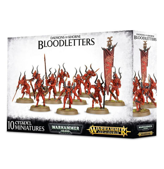 40k/Age of Sigmar: Bloodletters