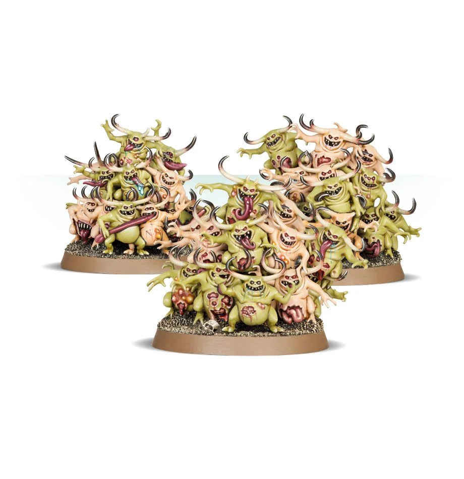 Warhammer Age of Sigmar: Maggotkin of Nurgle - Nurglings