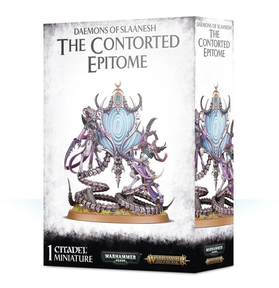 Age of Sigmar: Hedonites Of Slaanesh - The Contorted Epitome
