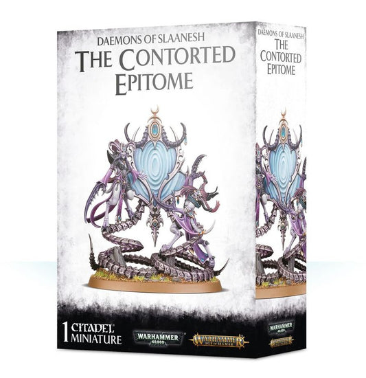 Age of Sigmar: Hedonites Of Slaanesh - The Contorted Epitome