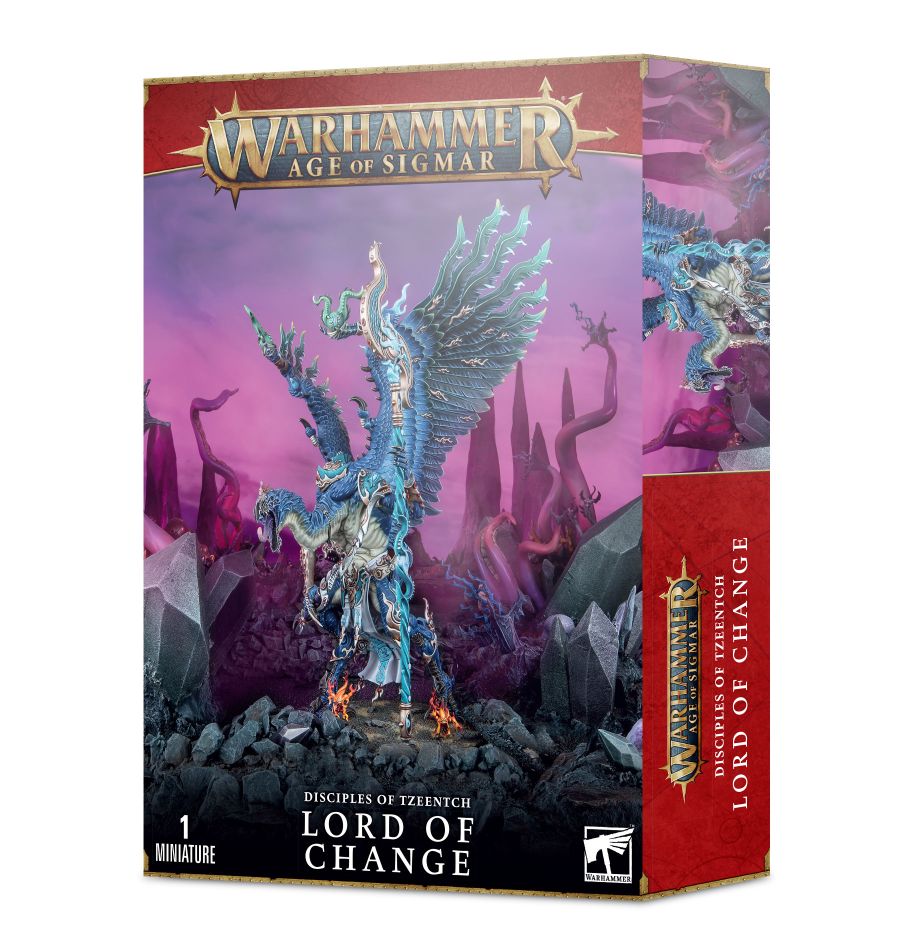 Age of Sigmar: Kairos Fateweaver / Lord of Change
