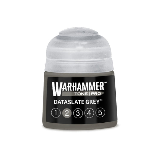 Warhammer Colour: Tone Pro - Dataslate Grey (12ml)