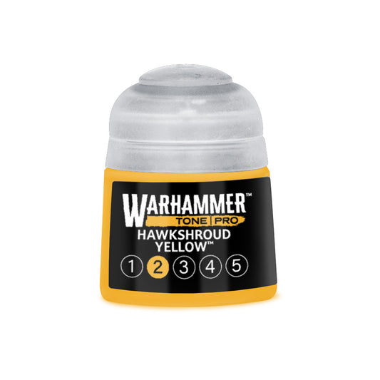 Warhammer Colour: Tone Pro - Hawkshroud Yellow (12ml)