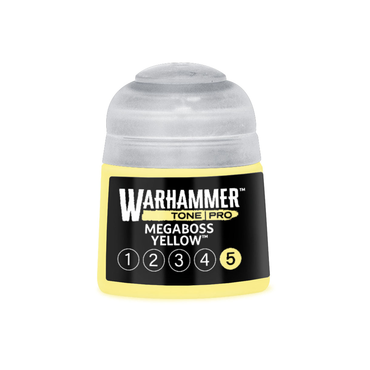 Warhammer Colour: Tone Pro - Megaboss Yellow (12ml)