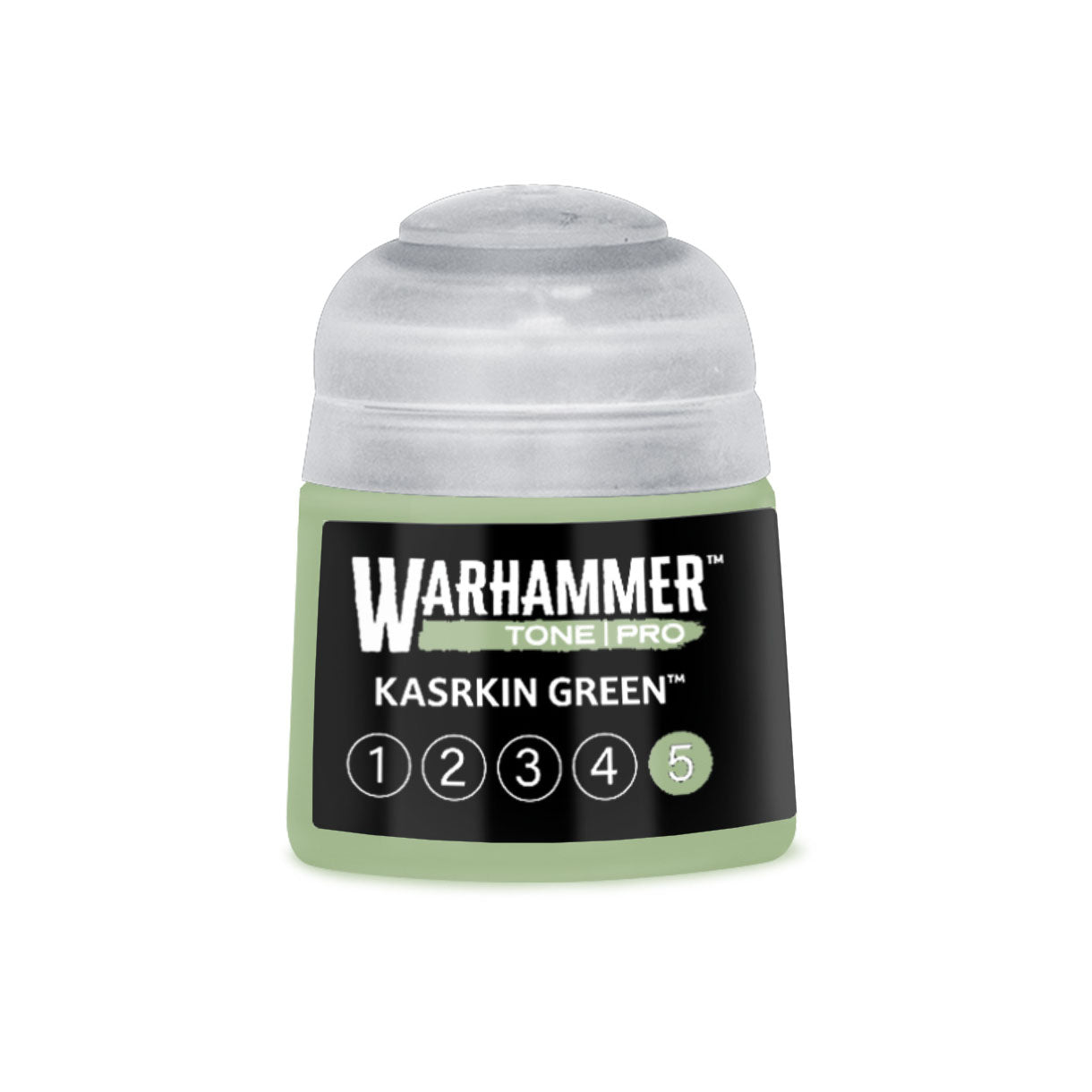 Warhammer Colour: Tone Pro - Kasrkin Green (12ml)