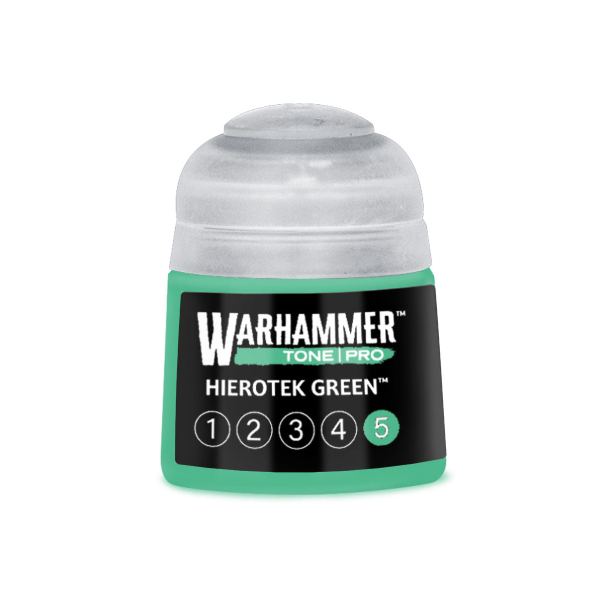 Warhammer Colour: Tone Pro - Hierotek Green (12ml)