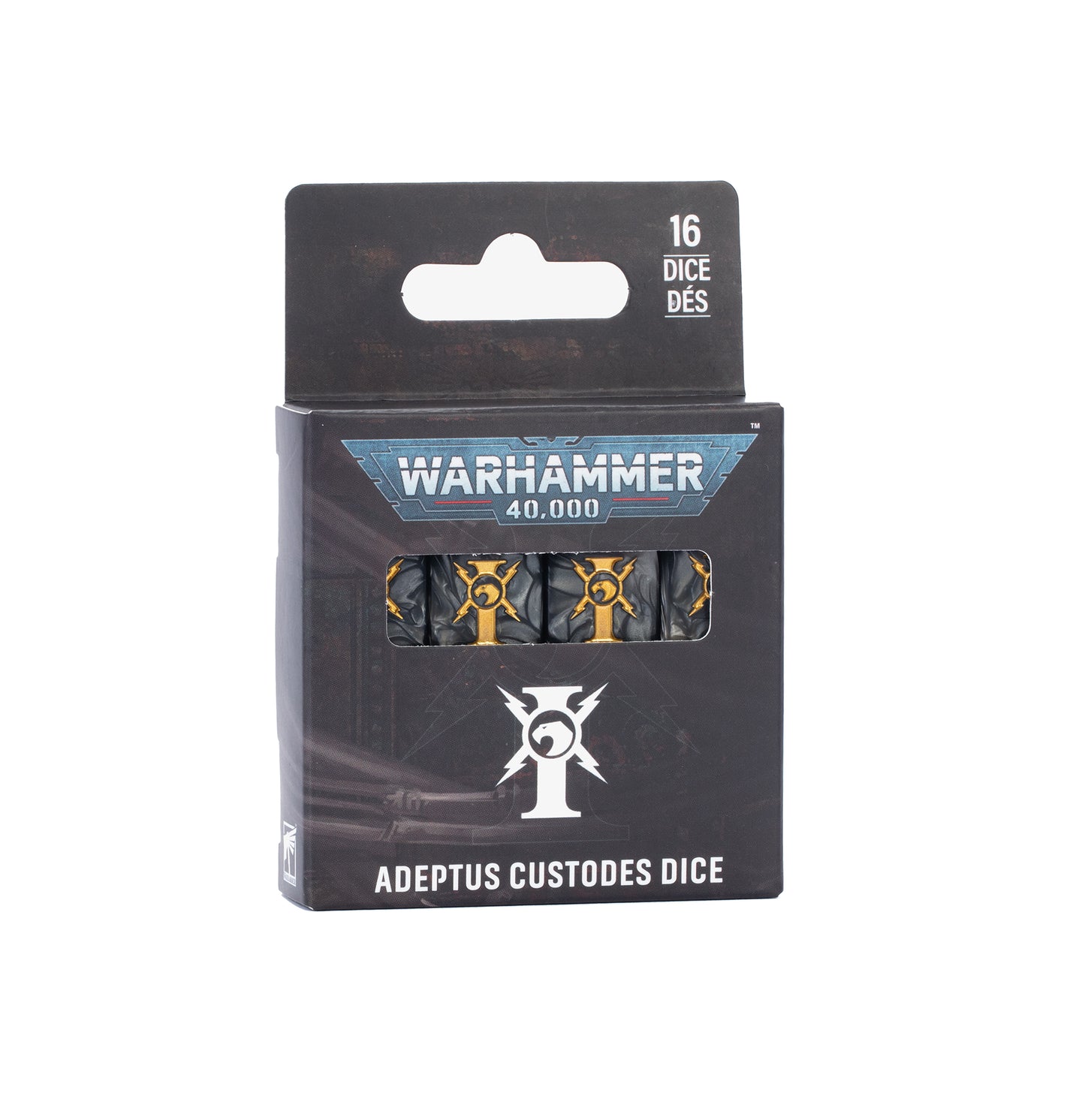 Warhammer 40K: Adeptus Custodes Dice product image
