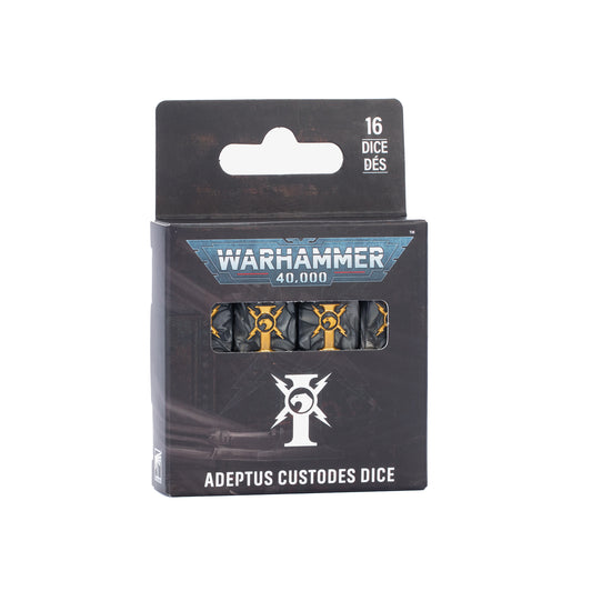 Warhammer 40K: Adeptus Custodes Dice product image