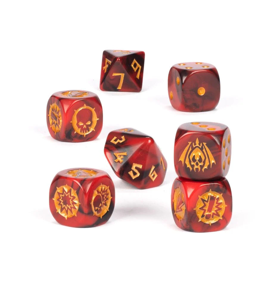 Blood Bowl: Vampire Team Dice