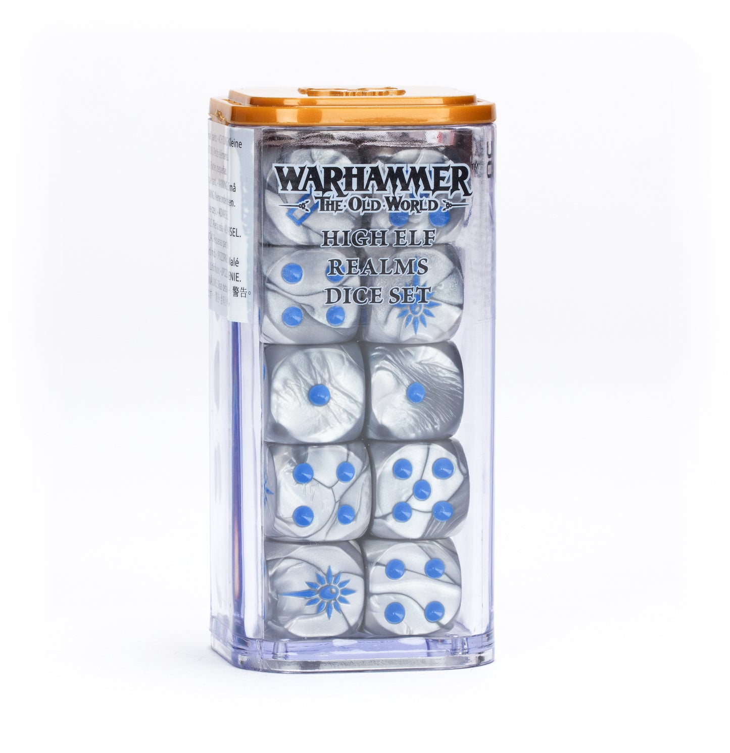 Warhammer Old World - High Elf Realms Dice