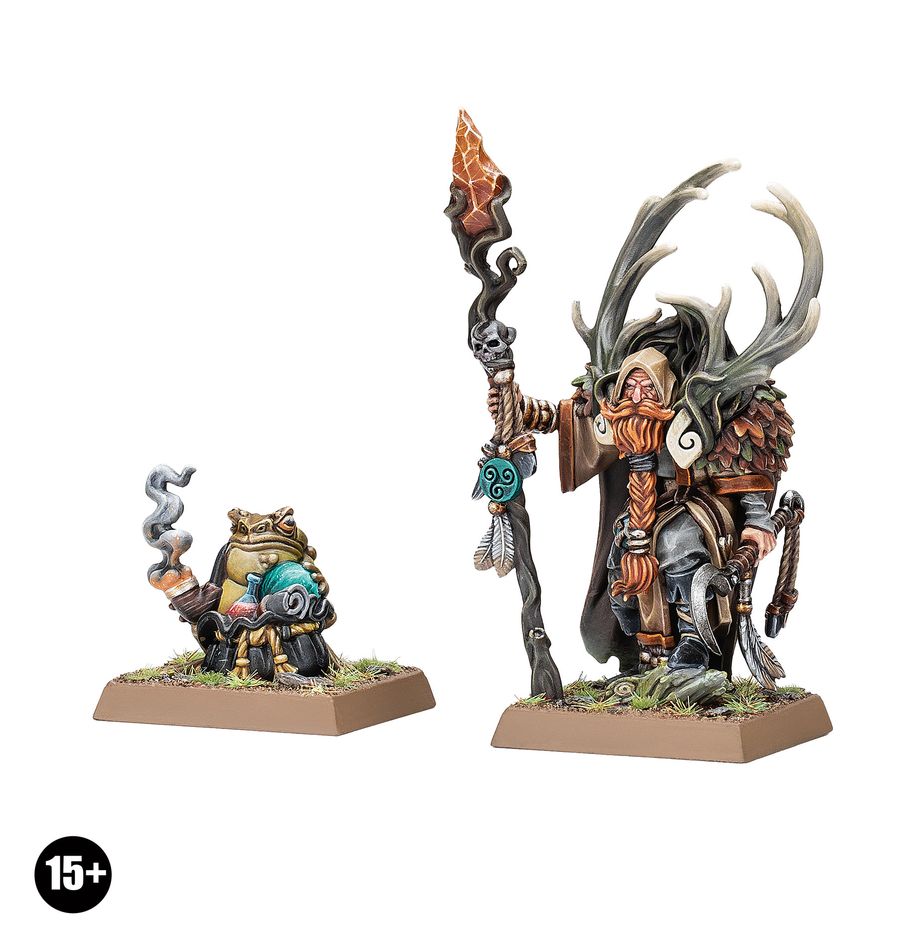 Warhammer The Old World: The Empire of Man - Elementalist and Familiar (Expert Kit)