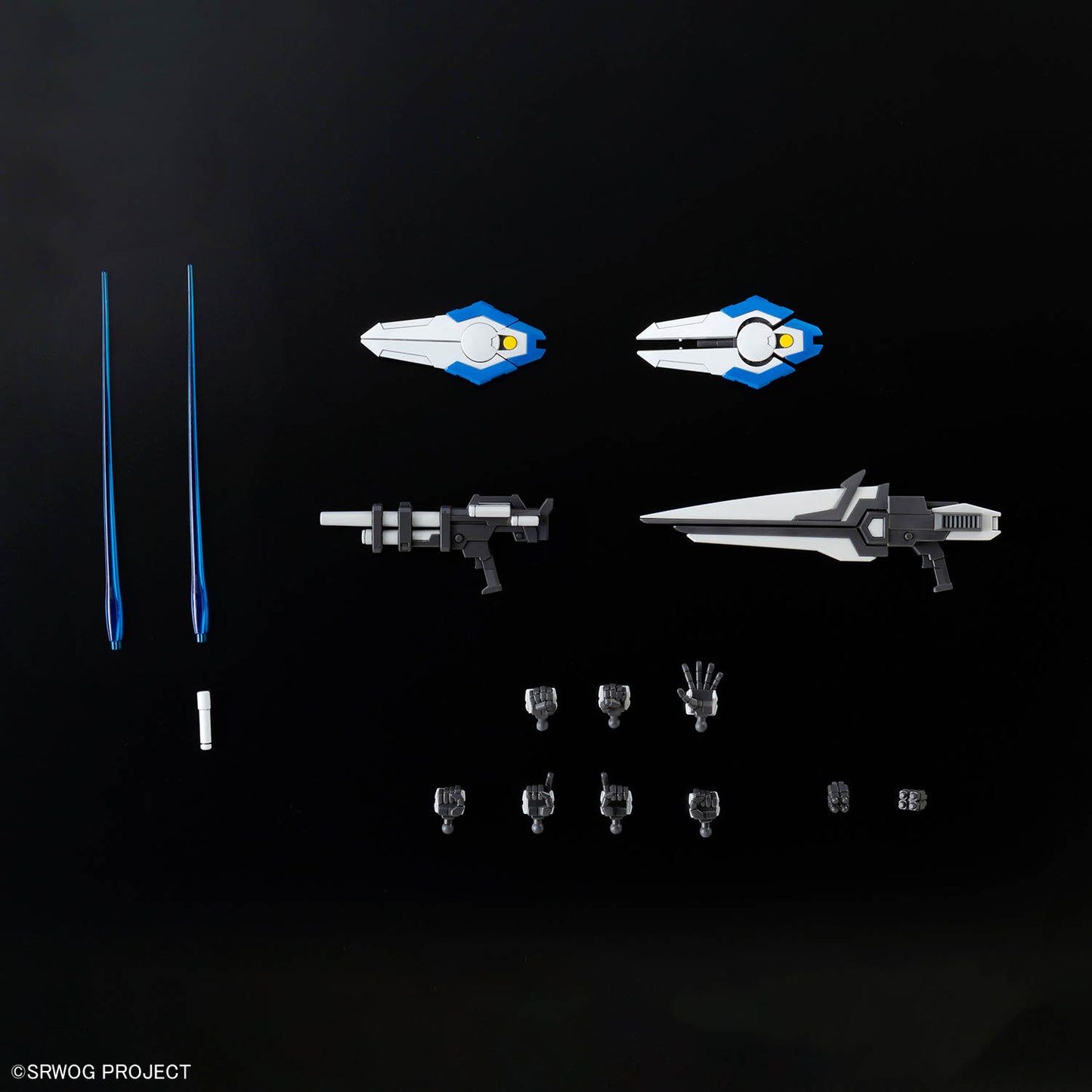 HG Ashsaviour "Super Robot Wars OG"
