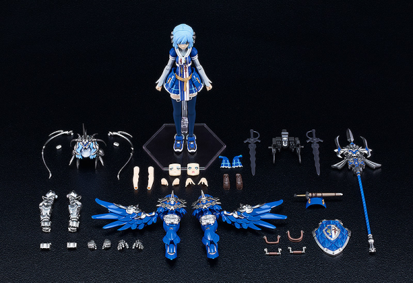 PLAMAX GO-01 神翼天骑士尤里·神克星 (Godz Order)