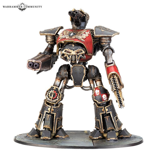 Warhammer: The Horus Heresy – Legions Imperialis – Reaver Titan with Melta Cannon and Chainfist