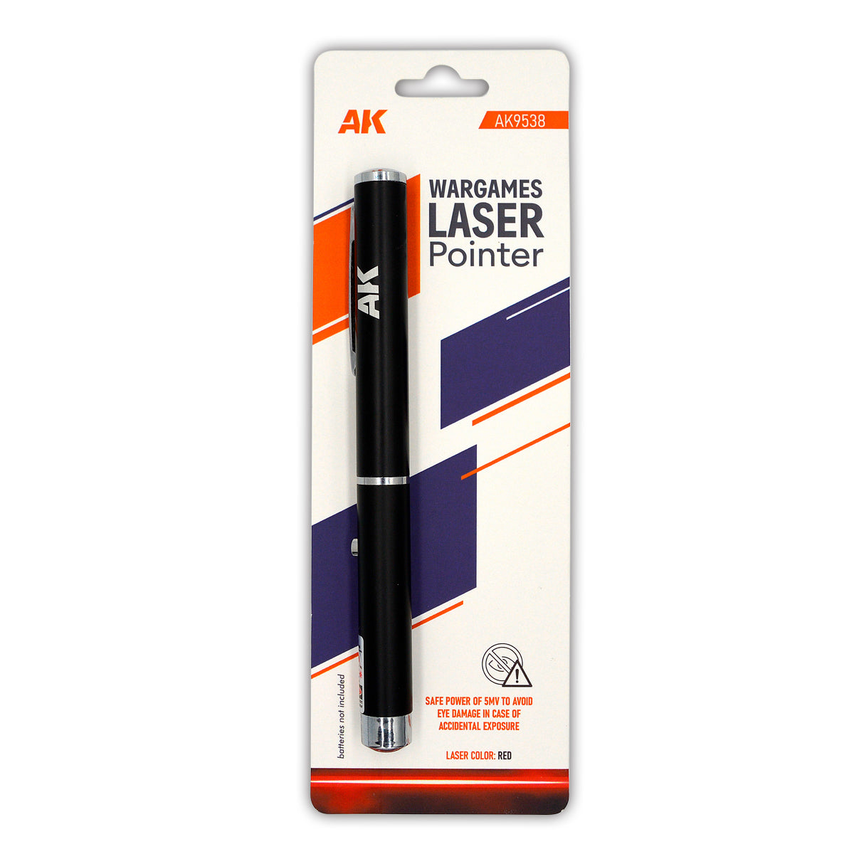 AK Wargames Laser Pointer (Dot)