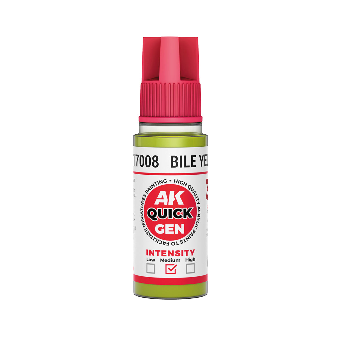 AK Interactive Quick Gen - Bile Yellow 18ml