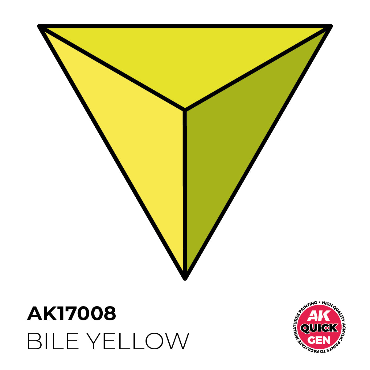 AK Interactive Quick Gen - Bile Yellow 18ml