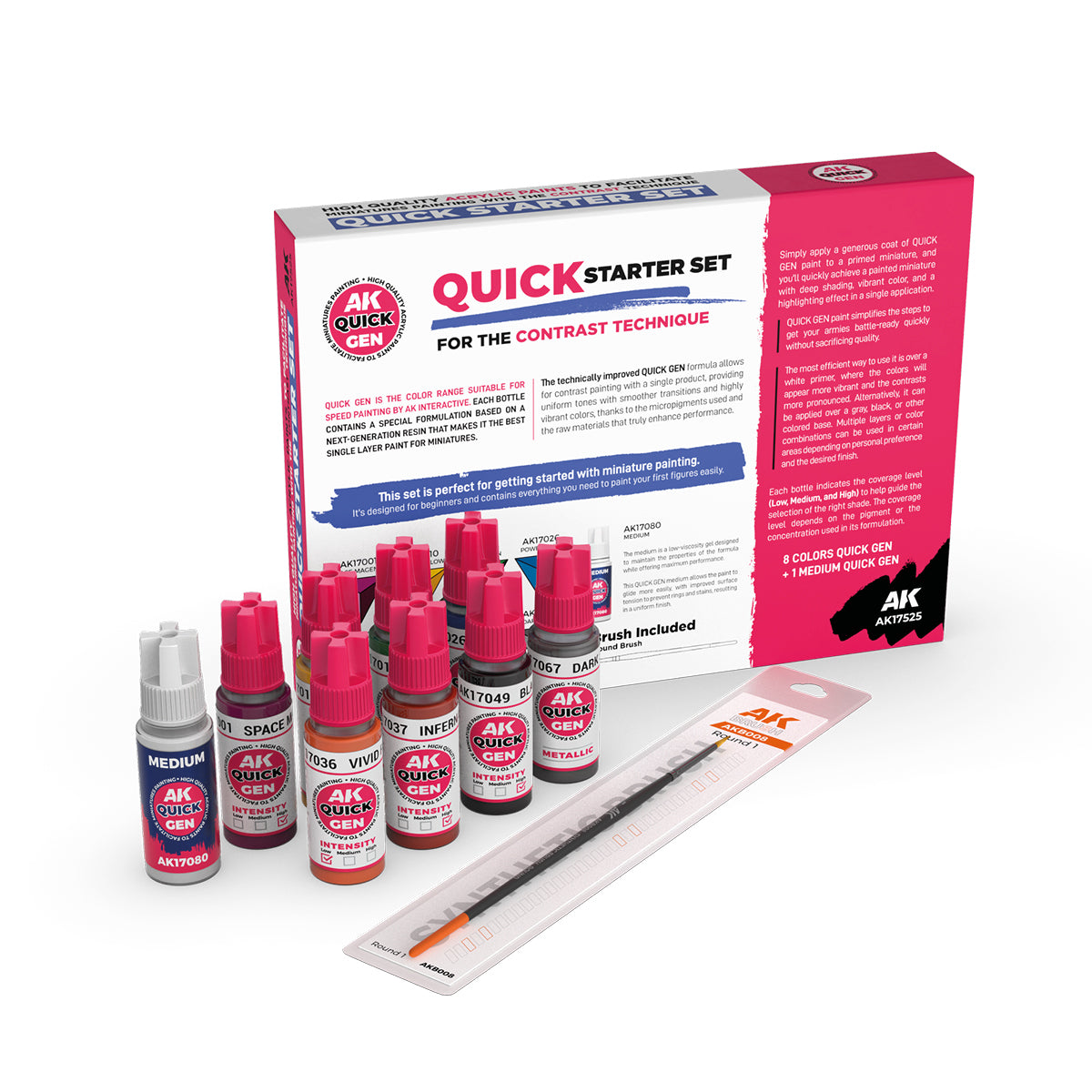 AK Interactive Quick Gen Quick Starter Set