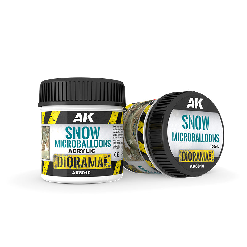 AK Interactive Terrains 雪 - 250ml