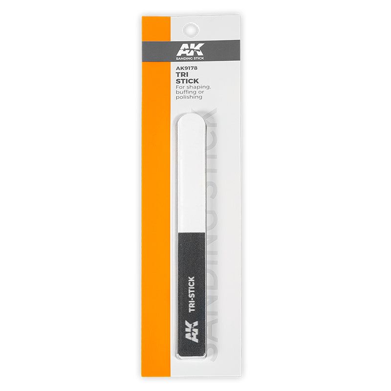 AK Sanding Tri-Stick (Grit:400/1000/3000)