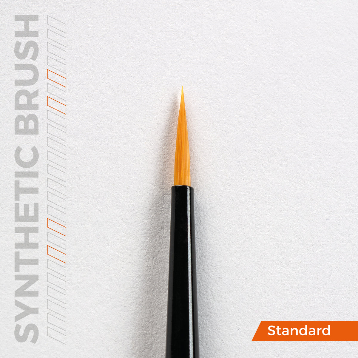 AK Synthetic Brush, Round 1