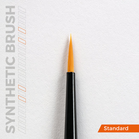 AK Synthetic Brush, Round 1