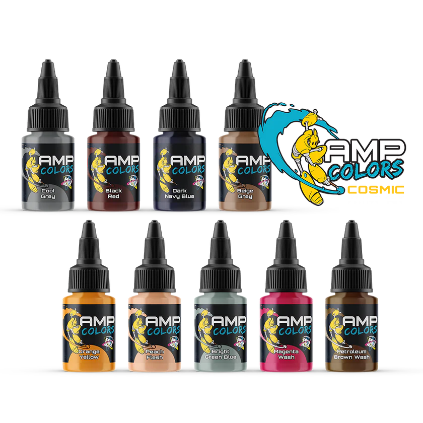 Pro Acryl AMP Colors Cosmic Paint Set 1