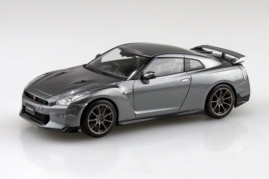 Aoshima 1/32 SNAP KIT Nissan R35 GT-R 2024 (Dark Metal Gray)